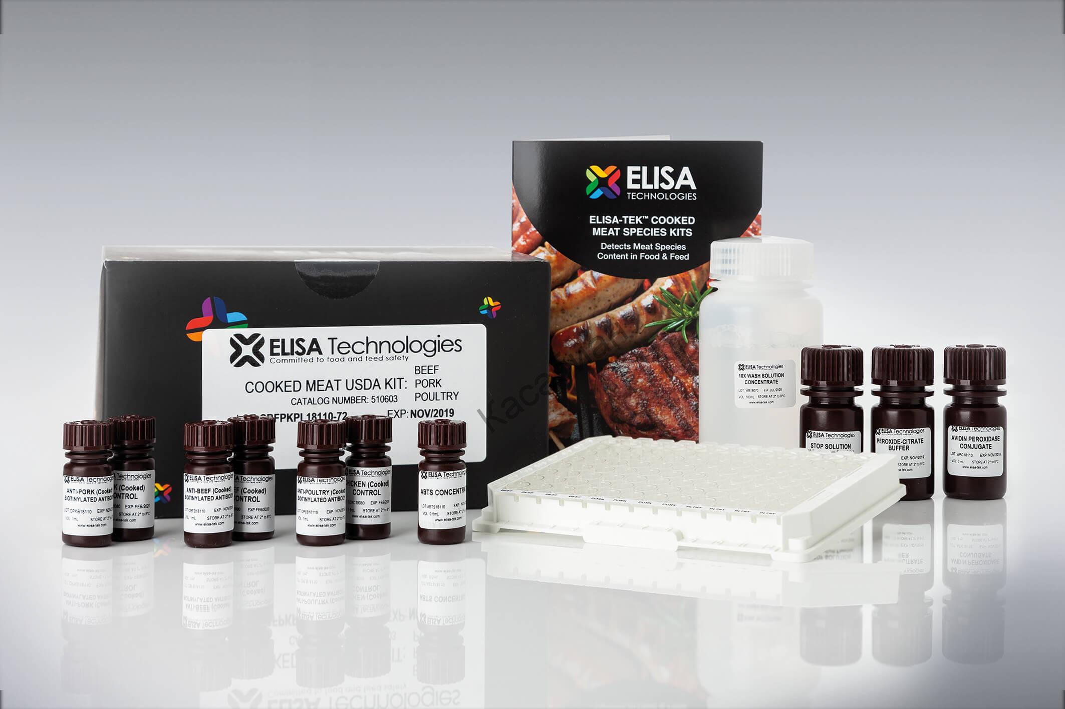 510631 ELISA-TEK™ Cooked Meat Poultry Species Kit - Касабиан