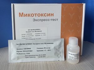 МУЛЬТИСКРИН® Экспресс-тест Патулин, 50 тестов